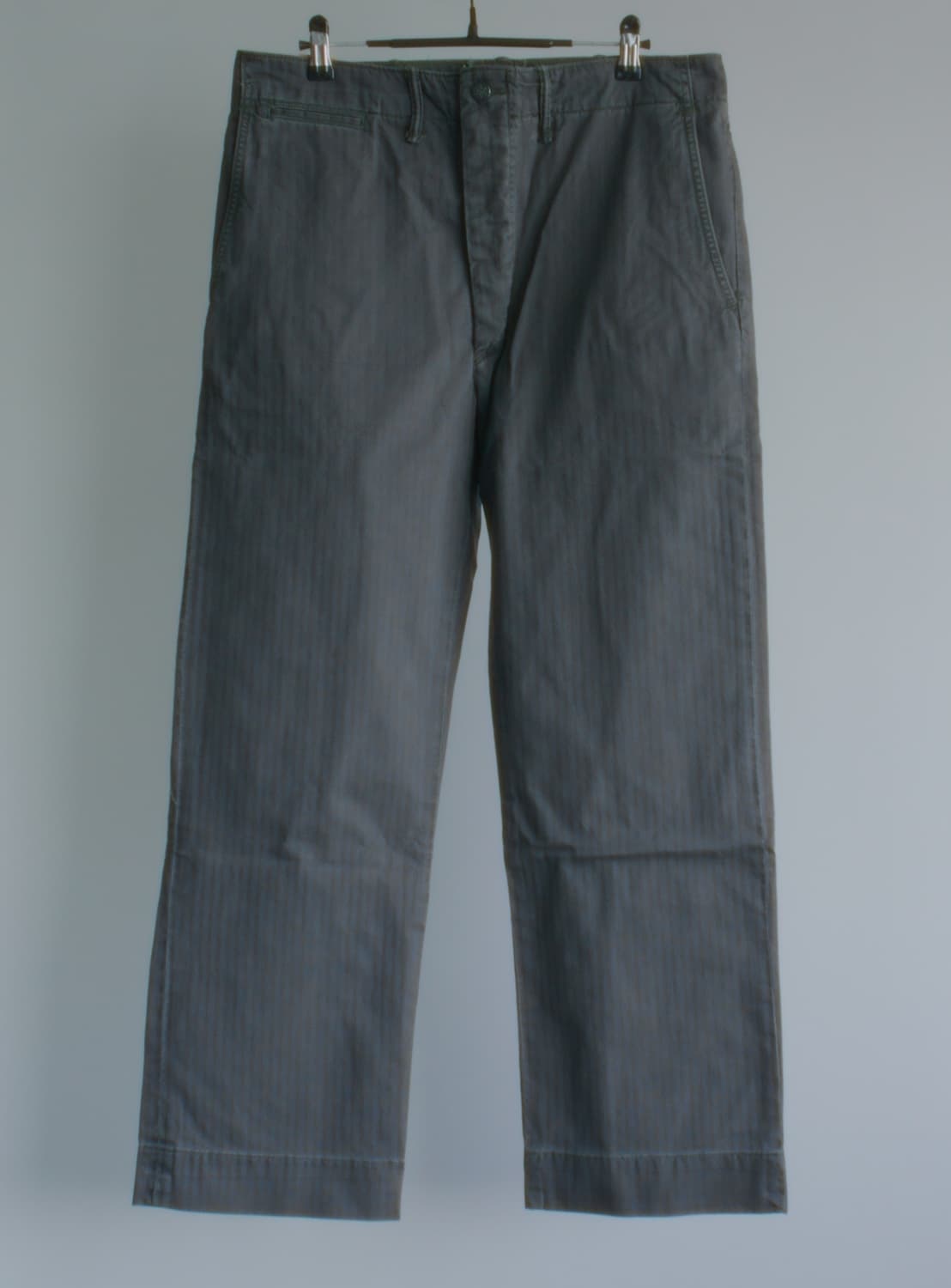 rrl 더블알엘 헤링본 필드 팬츠 블랙 32 x 30 상품이미지1