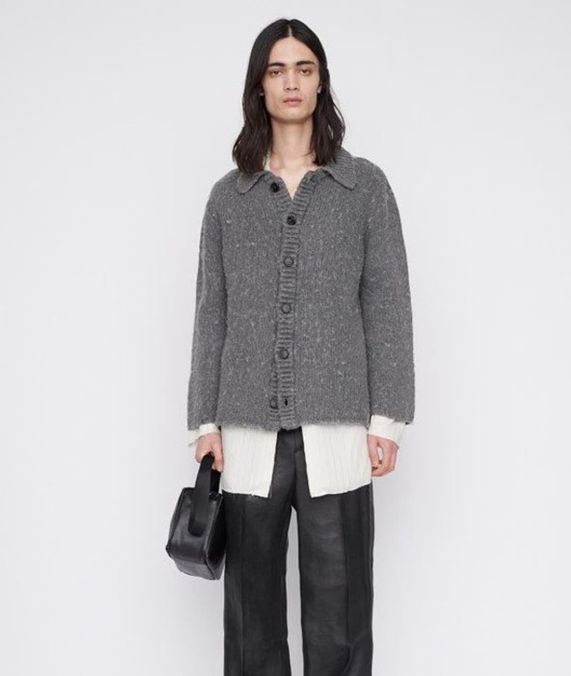 [50] 아워레가시 빅 가디건 펑키 그레이 상품이미지1