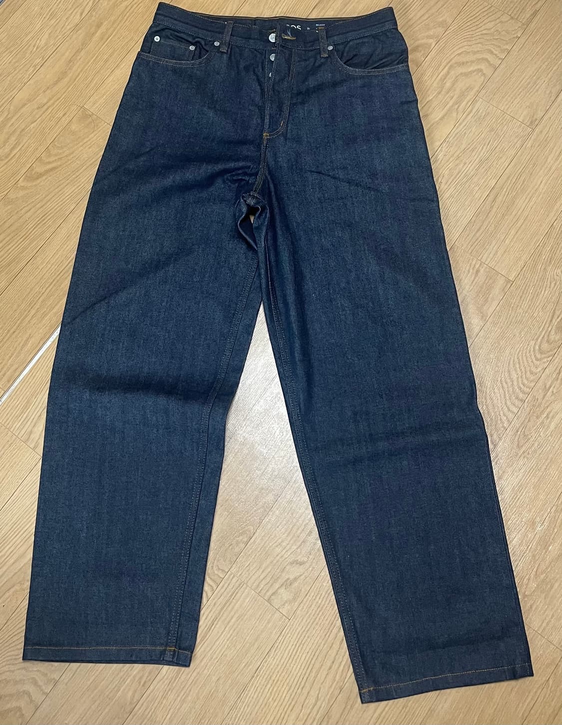 cos코스 릴렉스드핏 와이드레그진(31) 상품이미지1