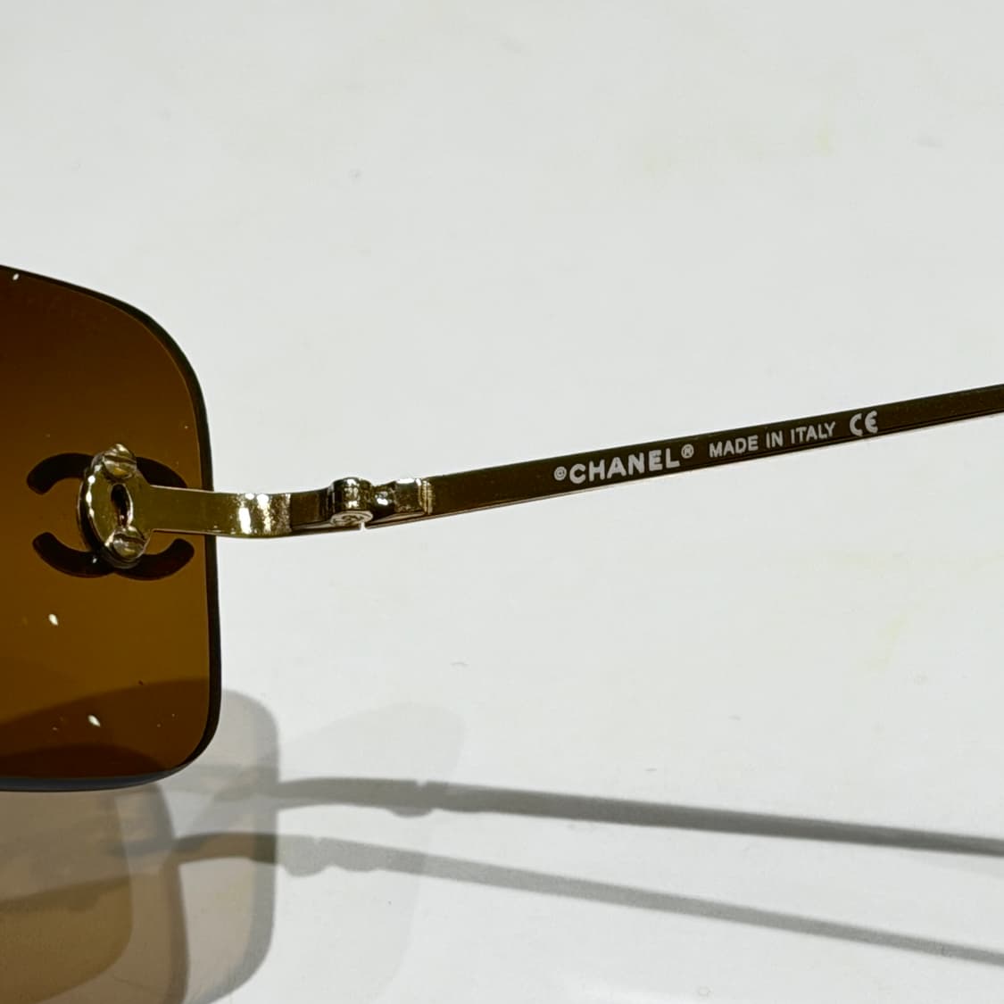 00's 샤넬 림리스 선글라스 4017-D 상품이미지8