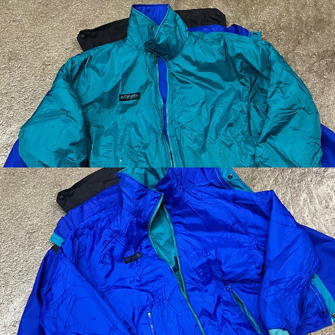 컬럼비아 쉐보레 2in1 레이싱 점퍼 (105) 상품이미지5