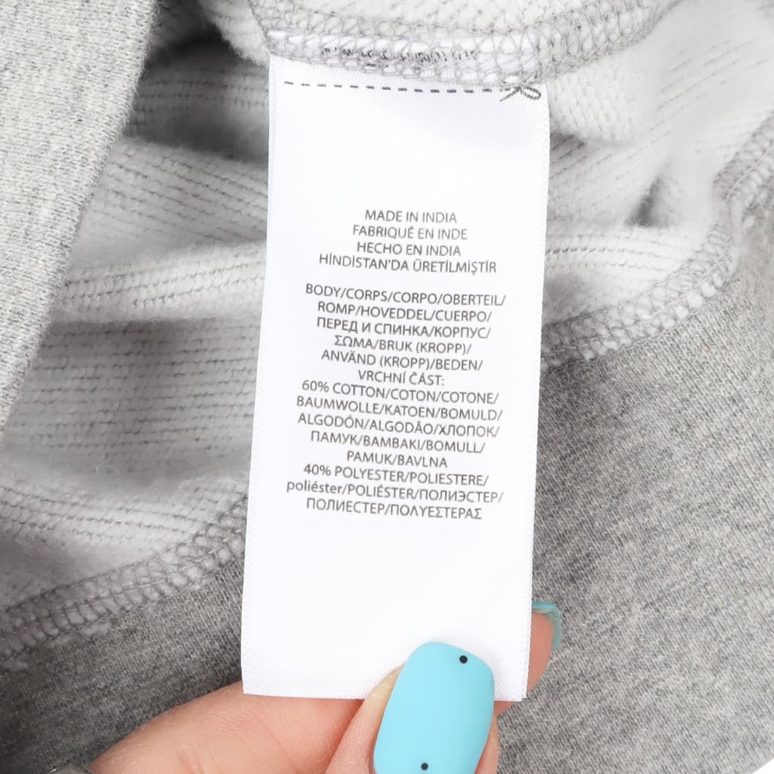 폴로 랄프로렌 헤더 그레이 크루넥 스웻셔츠 상품이미지8