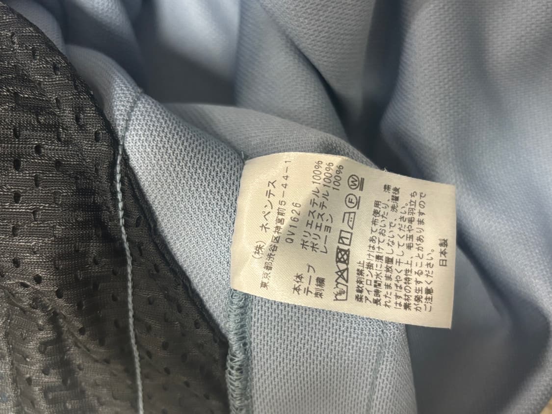 니들스 hd 바지 삭스블루 L사이즈 상품이미지3