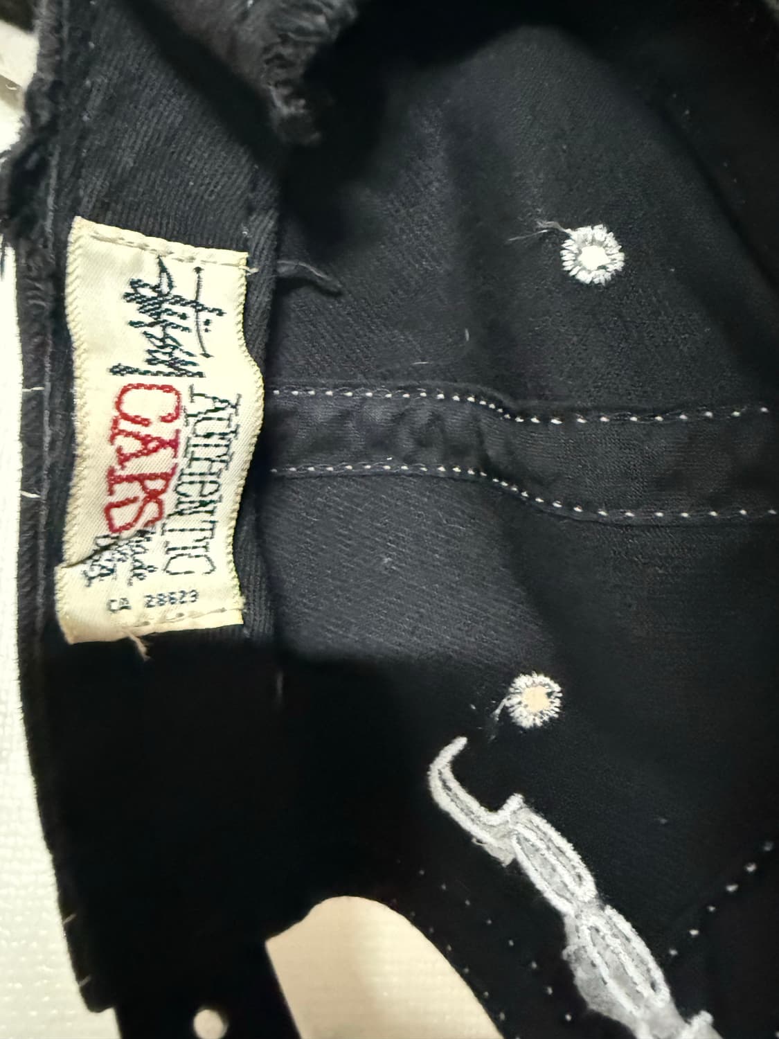 빈티지 스투시 모자 판매 상품이미지2