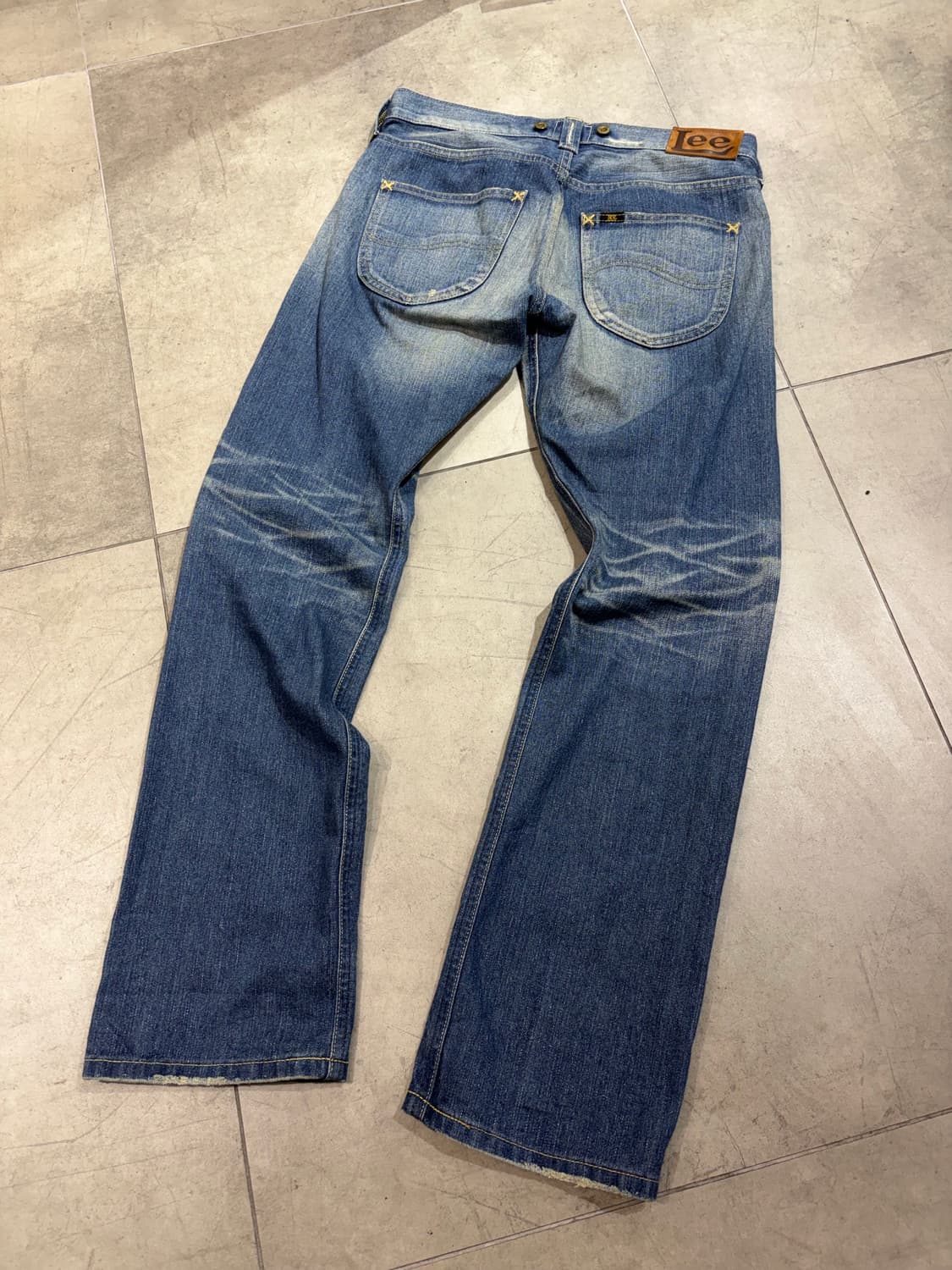 Lee X SLY 펑크 데님팬츠 상품이미지2