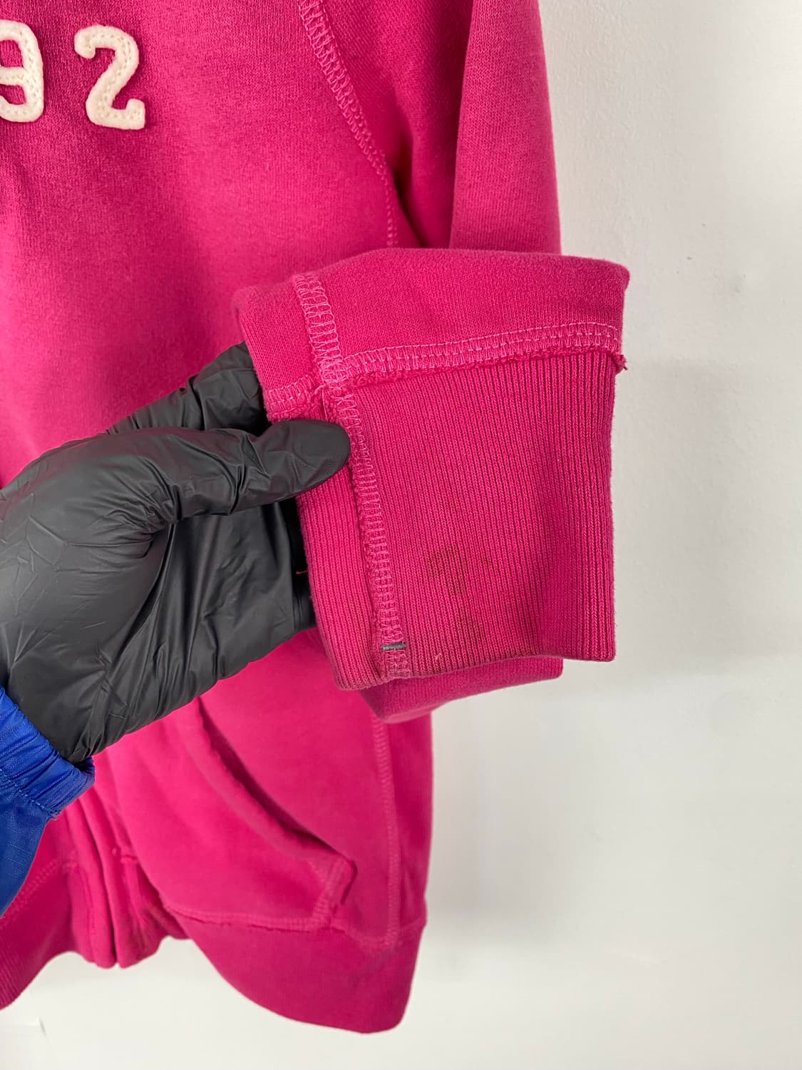 아베크롬비 후드집업 핑크 S <525> 상품이미지6