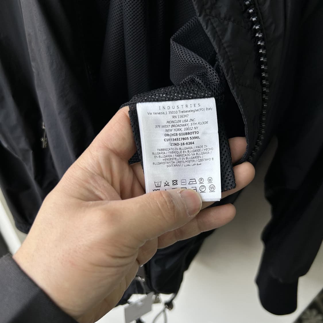 16238 - 몽클레어 우먼 Orchis 바람막이 자켓 상품이미지6