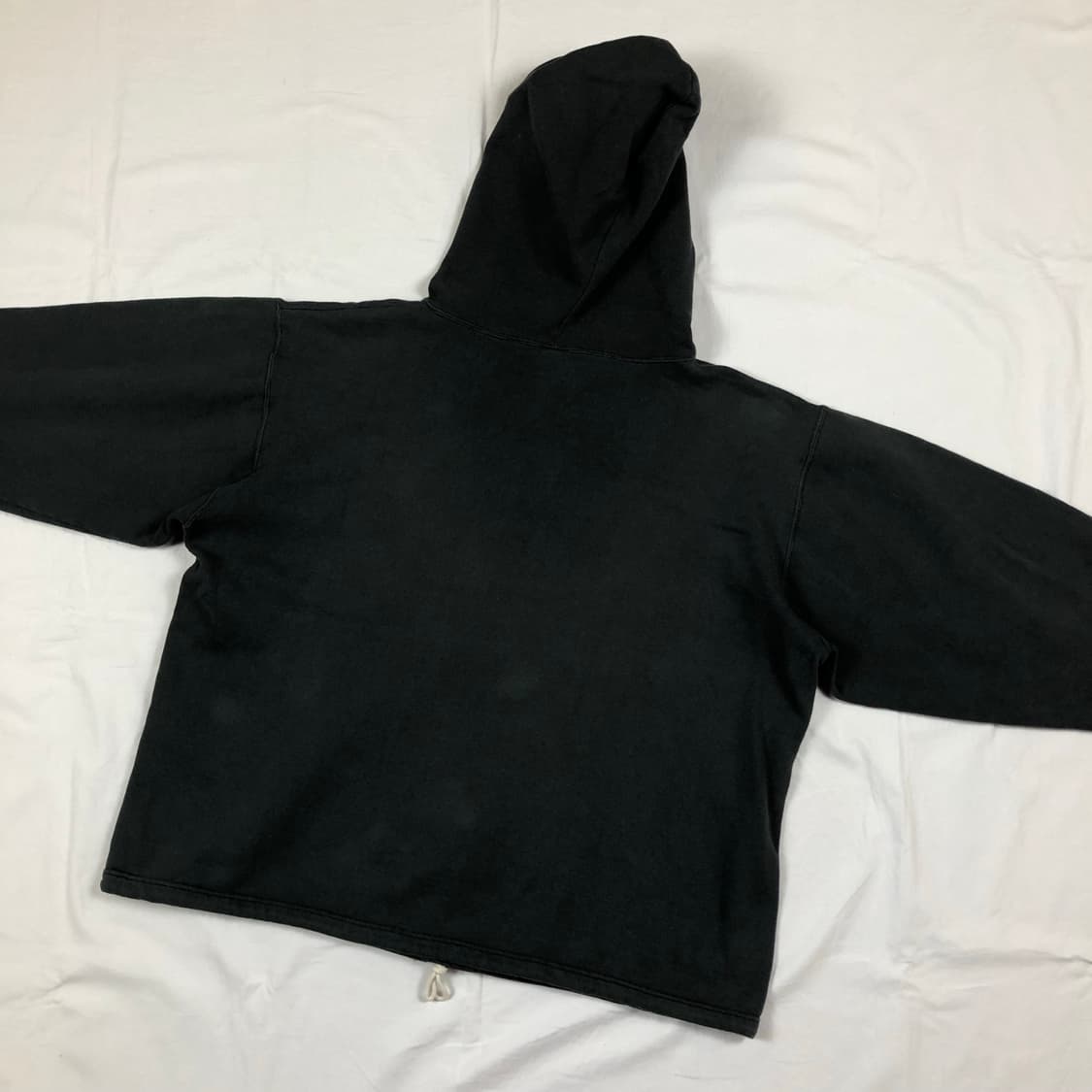 90s 스투시 stussy 로고 스웻 후드티셔츠 상품이미지6