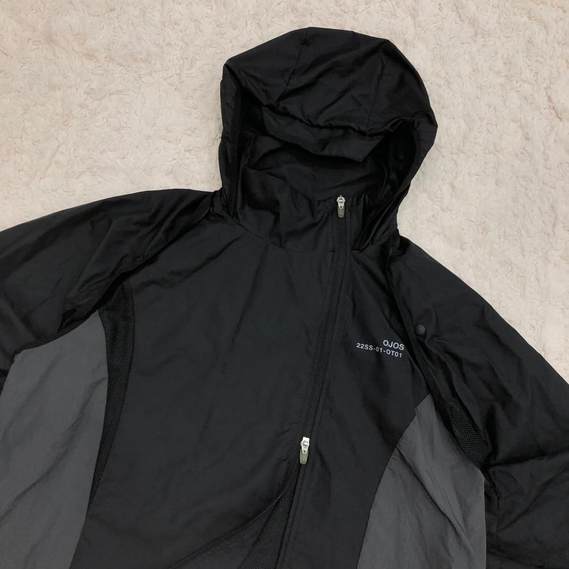 오호스 세퍼러블 윈드브레이커 바람막이 자켓 상품이미지2
