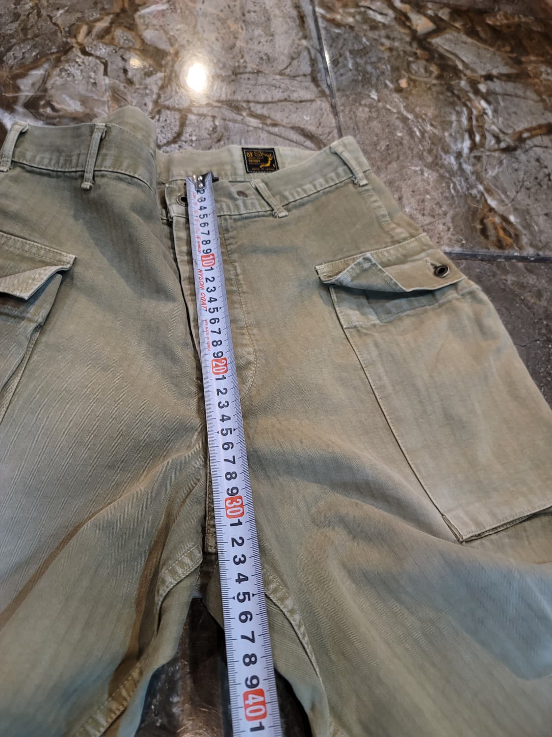 오어슬로우 m-43 2포켓 카고팬츠  상품이미지6