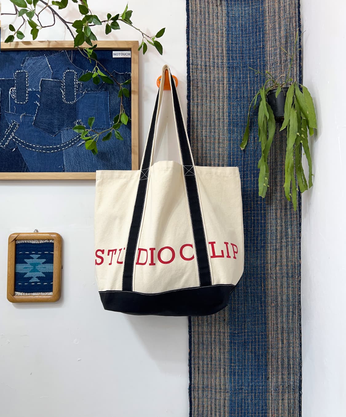 STUDIO CLIP  Canvas Tote Bag  상품이미지1