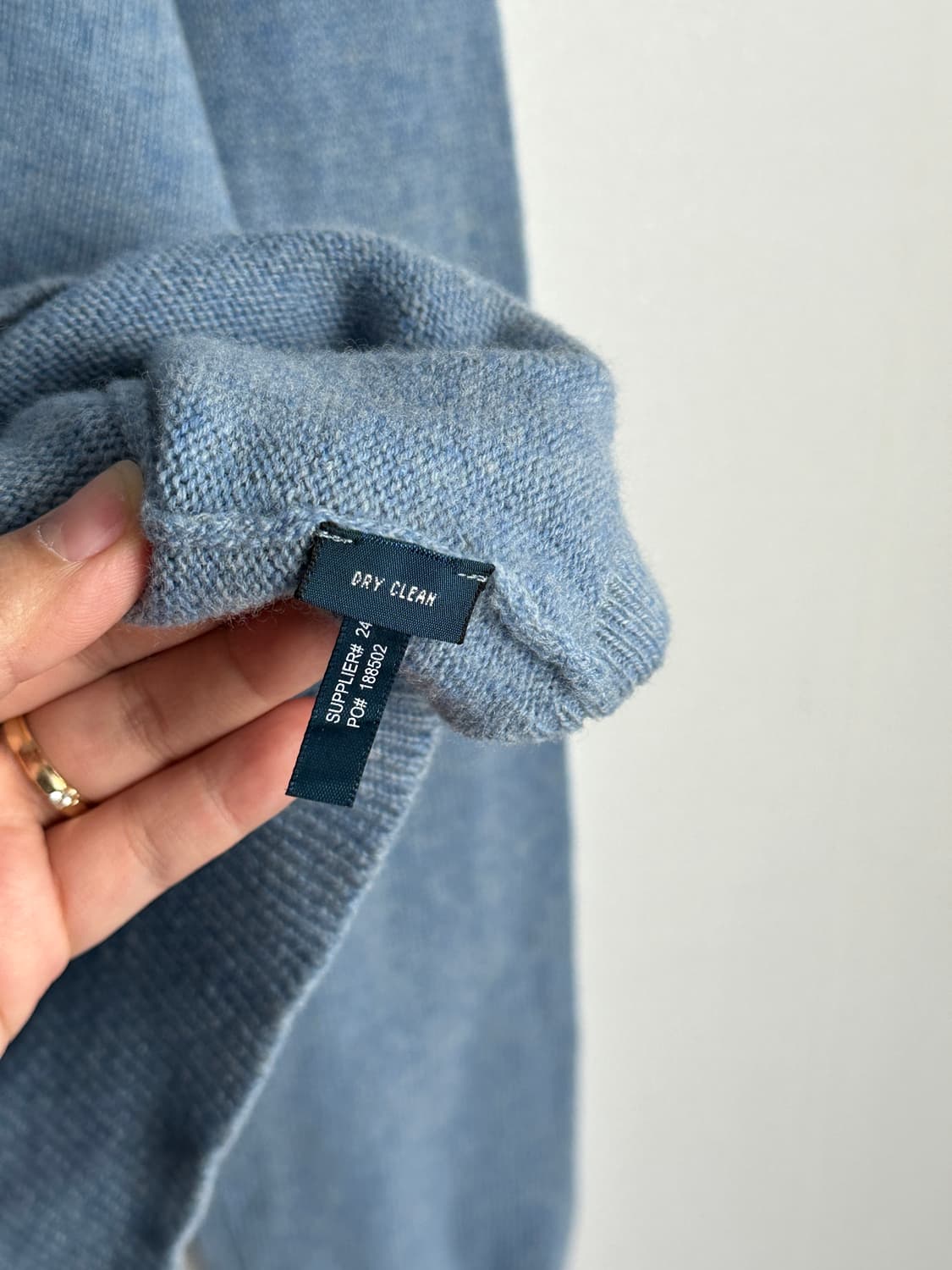 폴로 랄프로렌 램스울 니트 L 상품이미지9