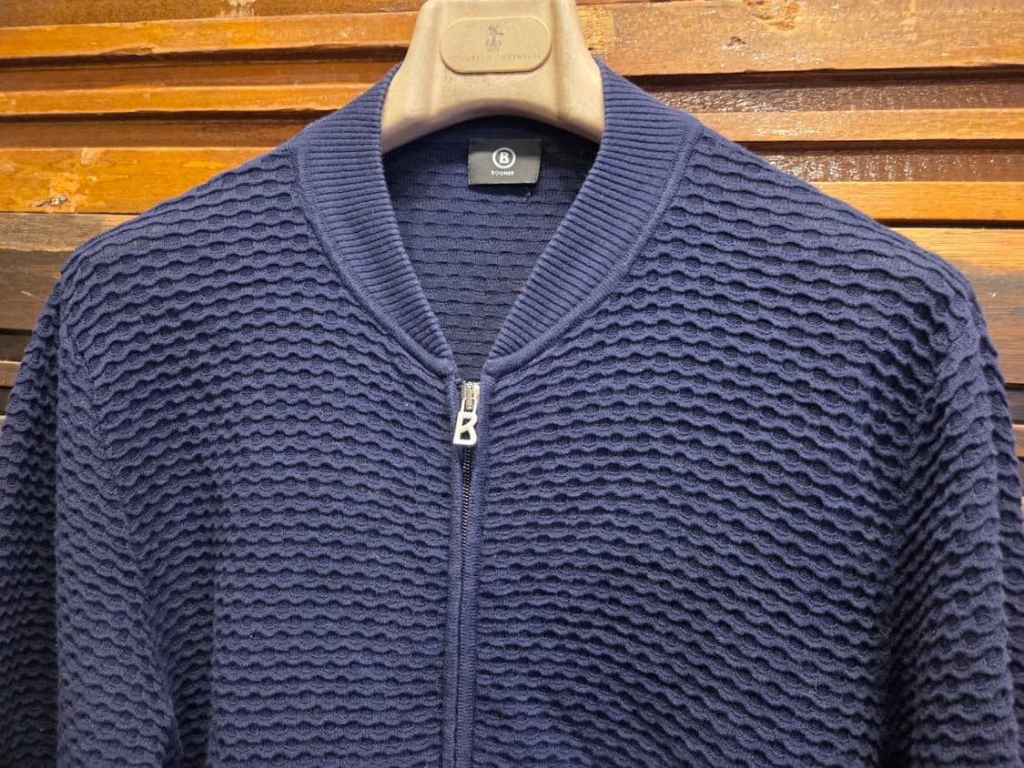 보그너 니트짚업자켓 상품이미지4