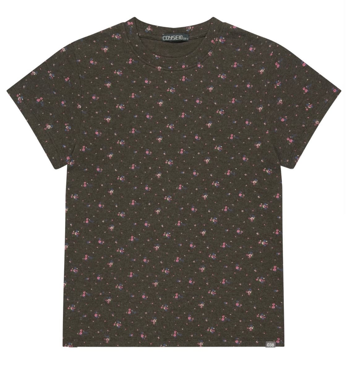 코이세이오 038 FLOWER PLAIN T-SHIRT 플라워 플레인 상품이미지1
