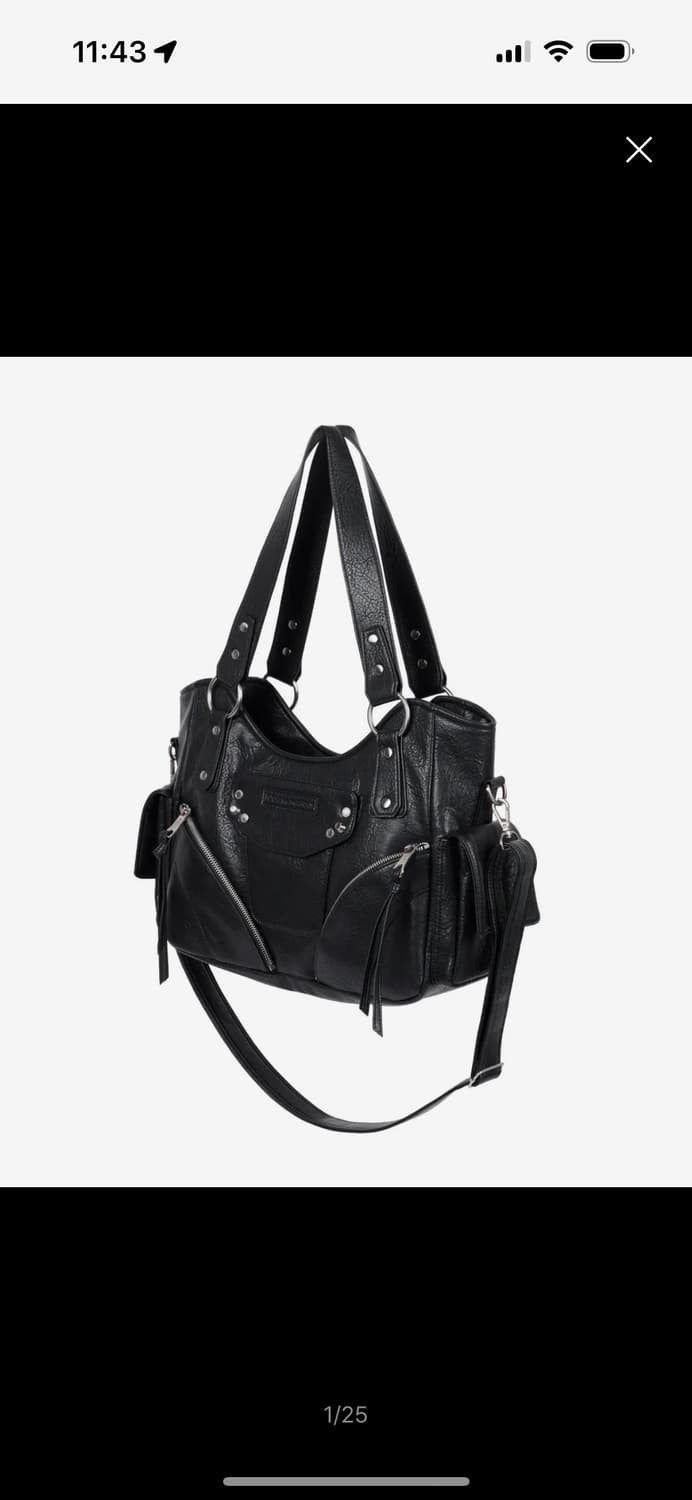 이우가라마카라스 레더 숄더백 상품이미지1