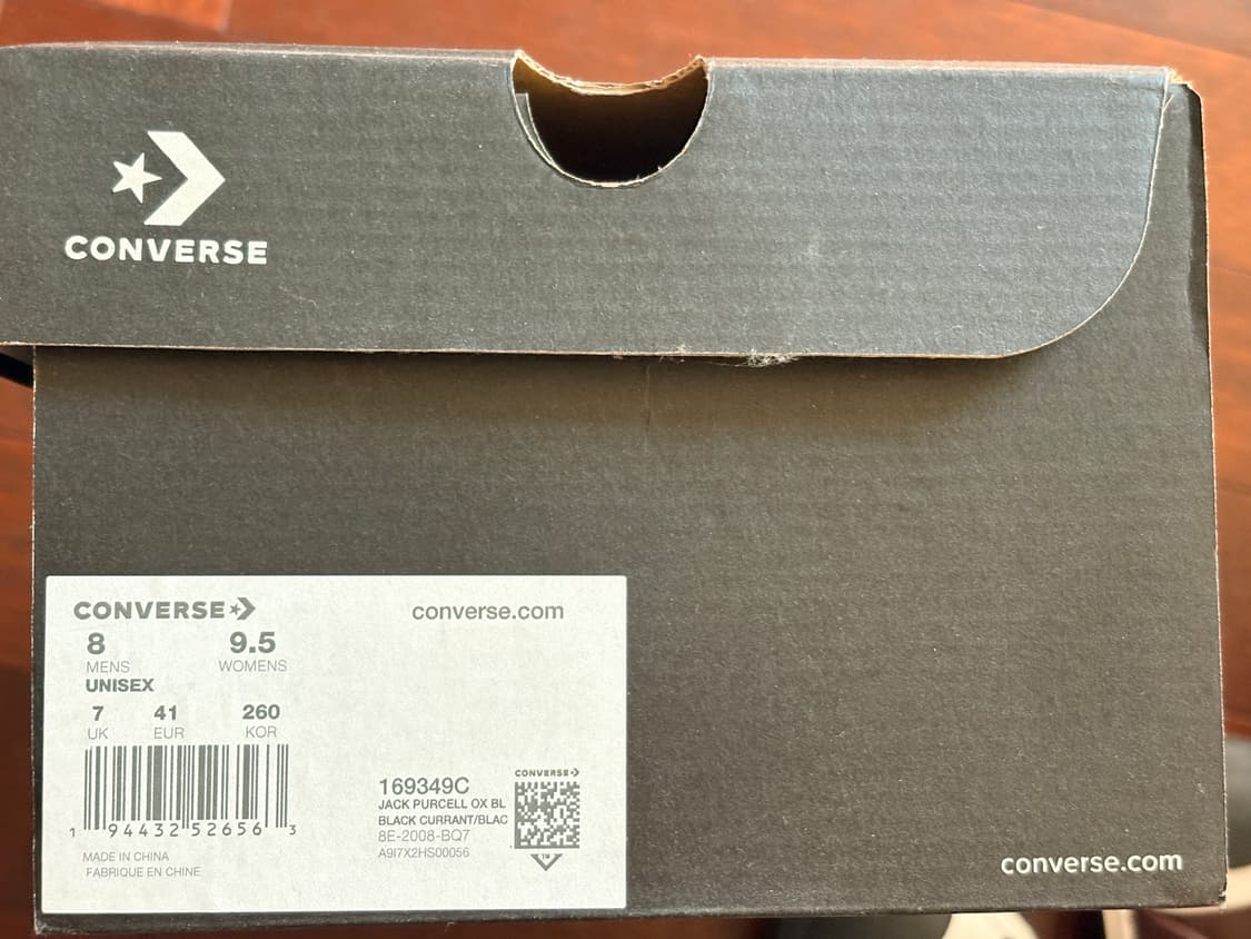 Converse Jack Purcell Seasonal Leather 상품이미지8