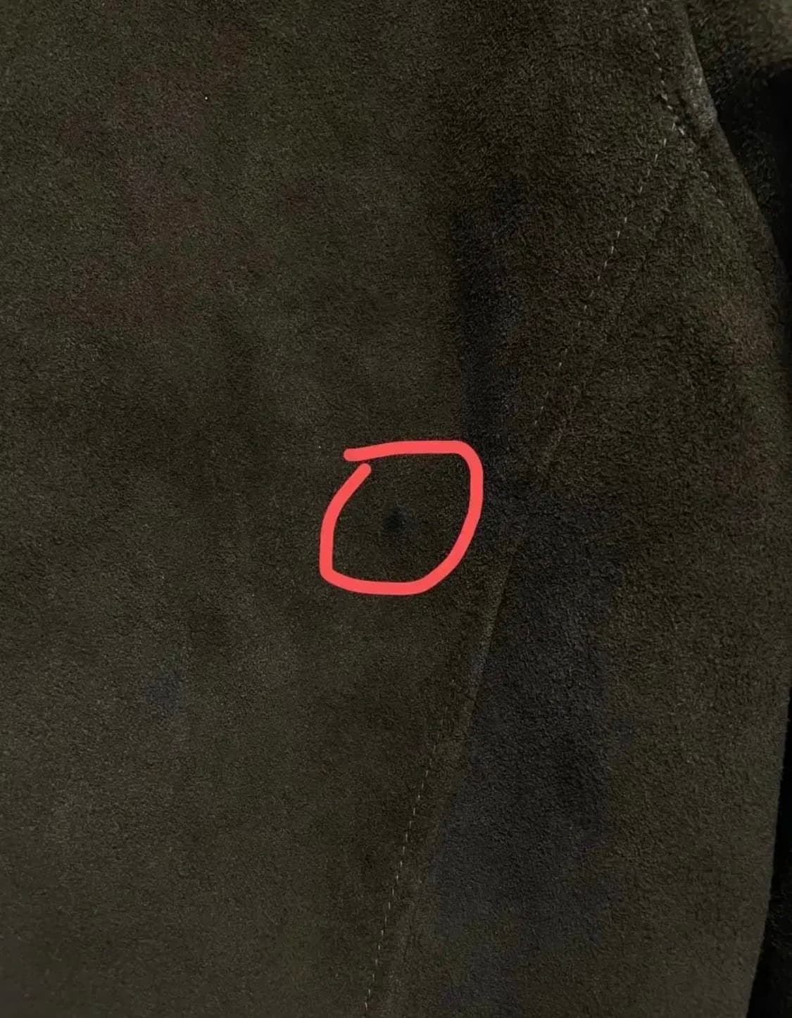 토니웩 스웨이드 자켓 L 상품이미지3