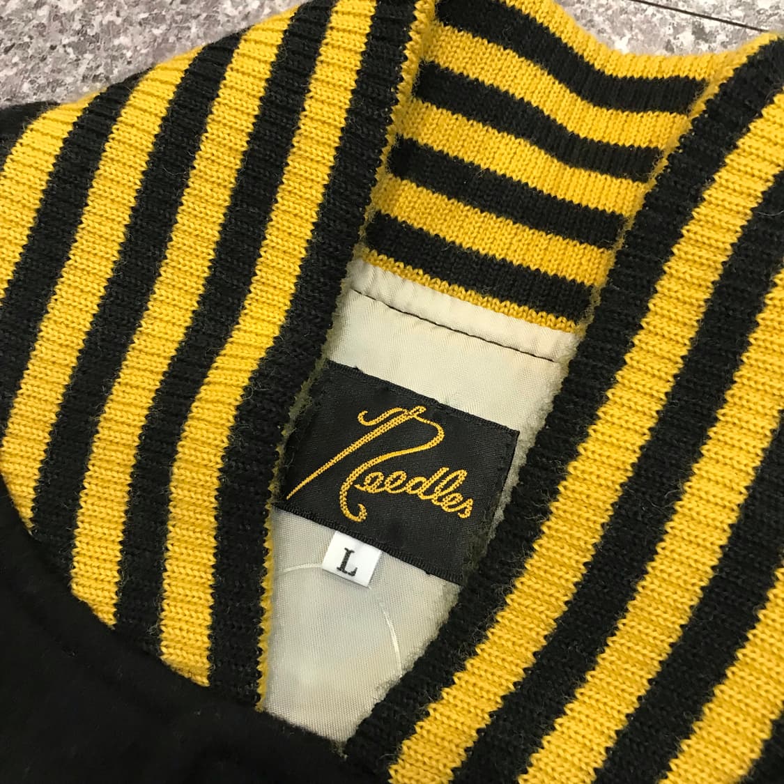 니들스 애니멀 바시티 자켓 상품이미지6