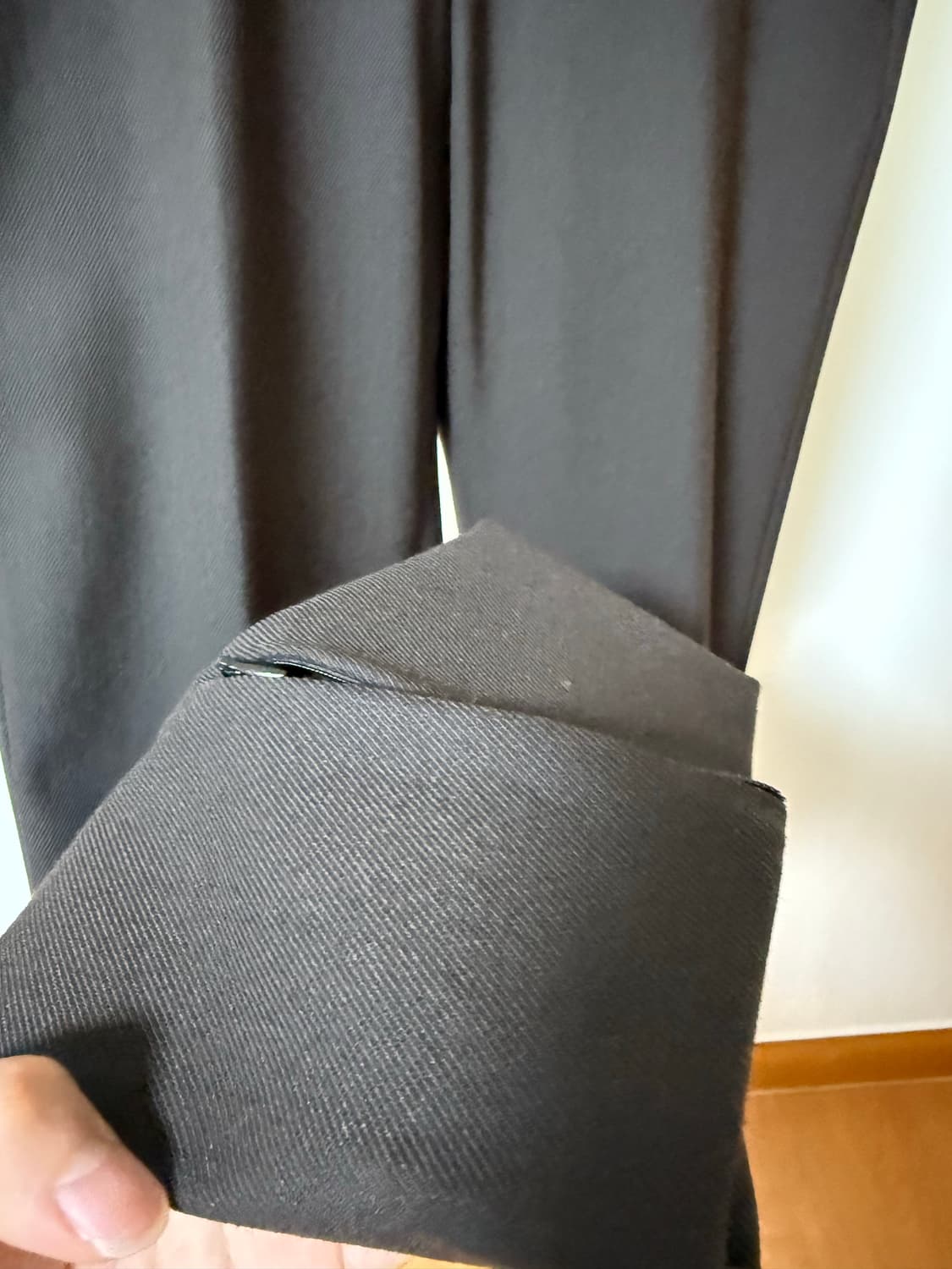 트윌 트라우저 상품이미지2