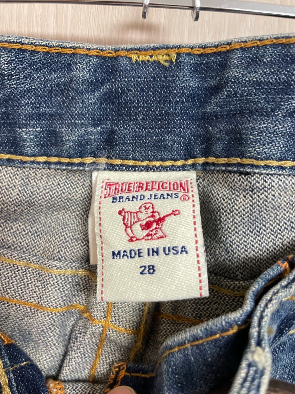 TRUE RELIGION 트루릴리젼 레이스업 부츠컷 상품이미지3