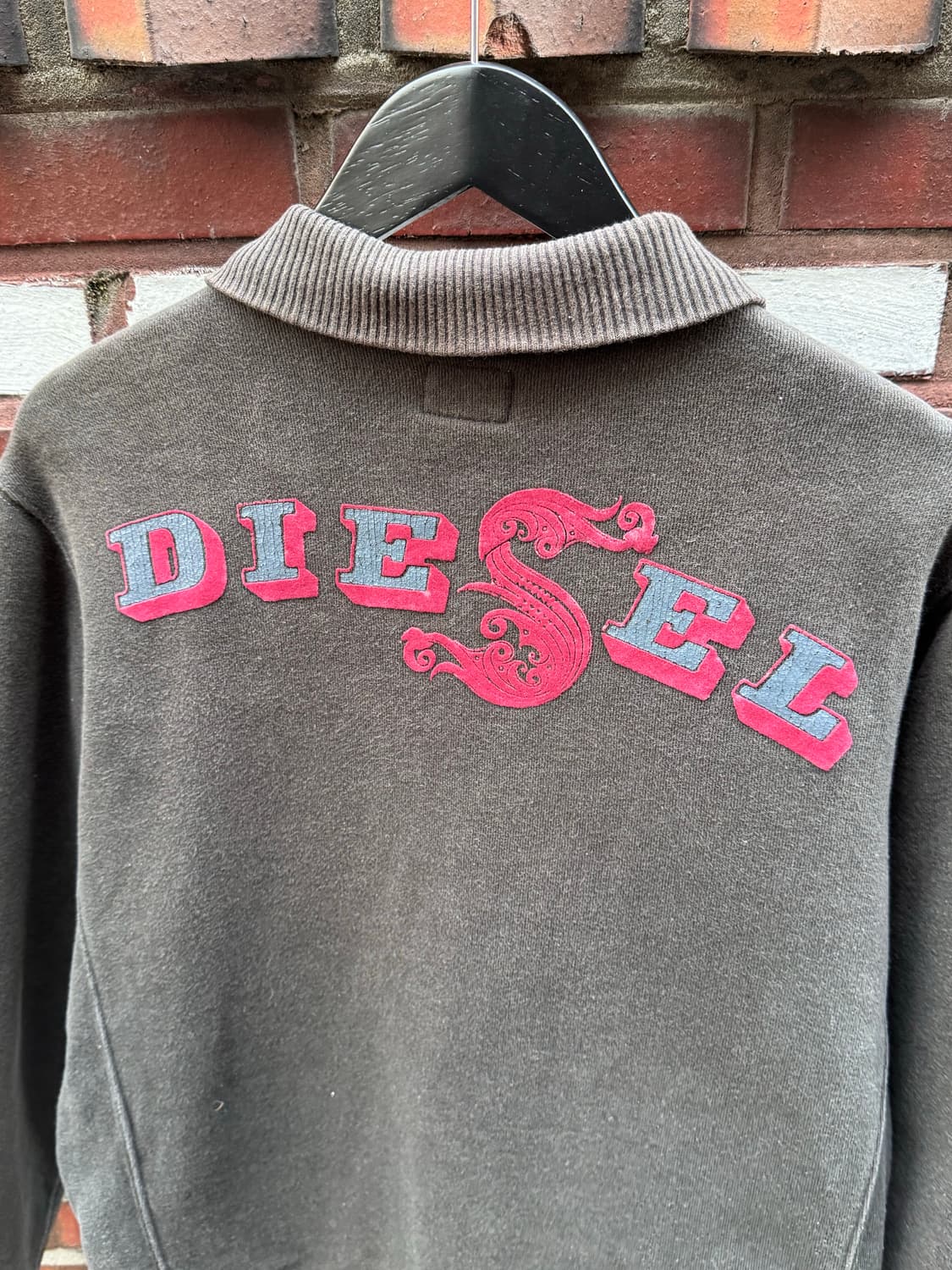 Diesel 디젤 다크브라운 집업  상품이미지3