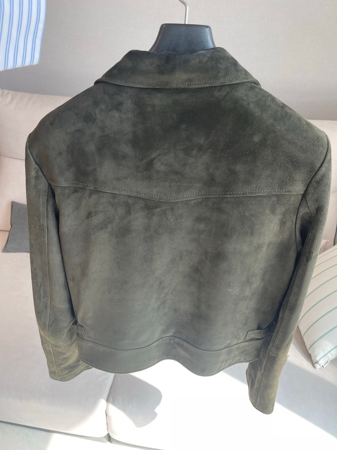 마뗑킴 스웨이드자켓 m 상품이미지4