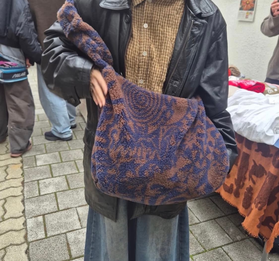 LORES 빈티지 히피 가방 상품이미지3