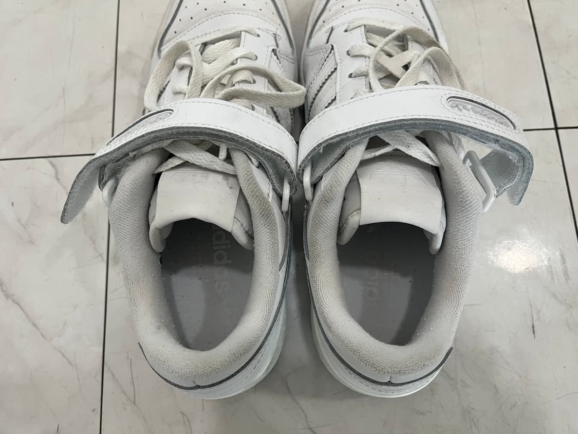 아디다스 포럼 로우 트리플화이트 255 상품이미지6