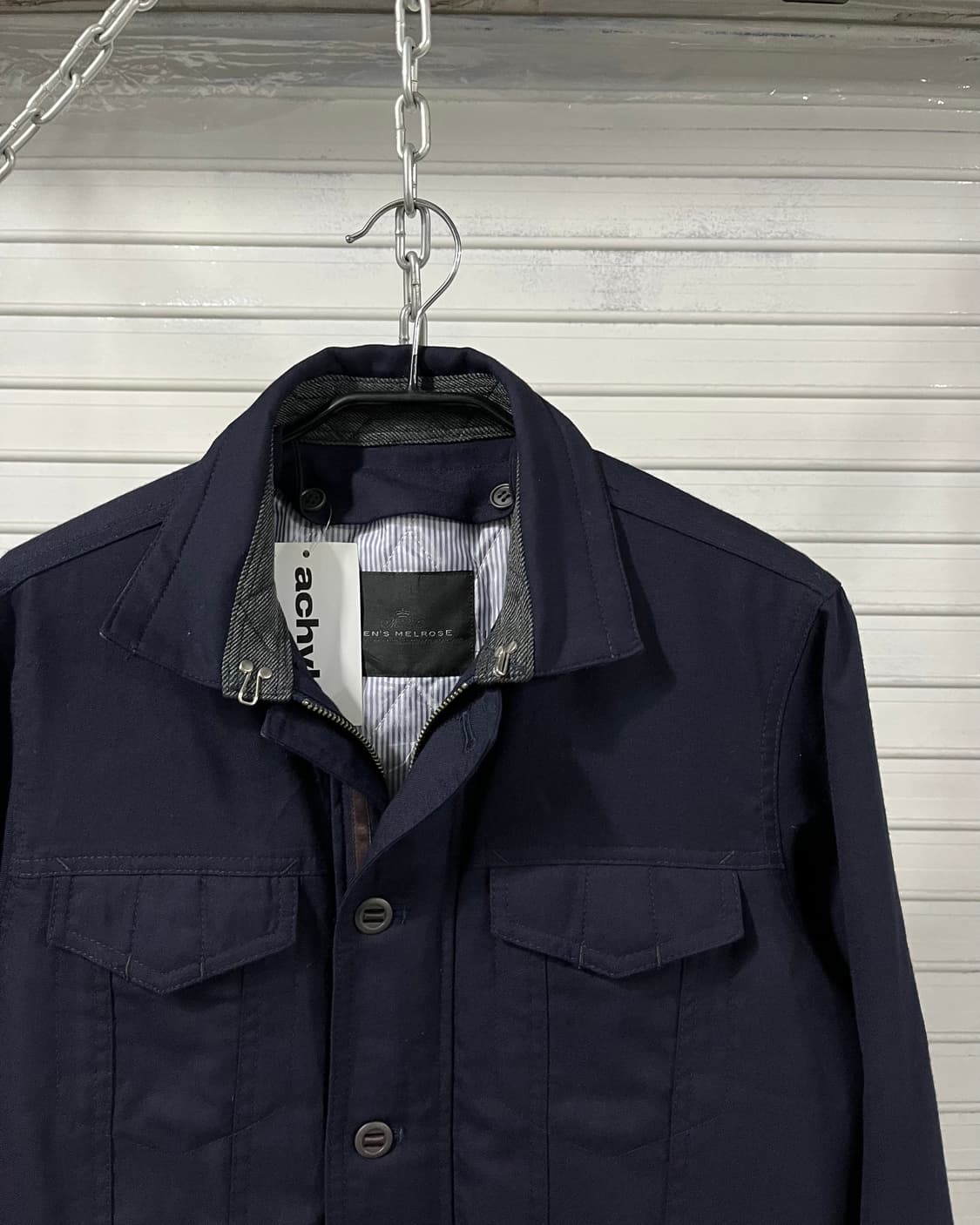 Men’s Melrose 2way zip wokr jacket 상품이미지8