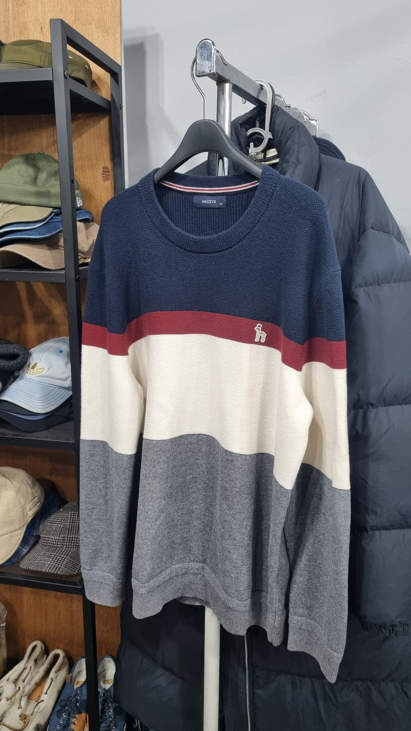 헤지스(HAZZYS) 남성 추동용니트 105(xL) 상품이미지1