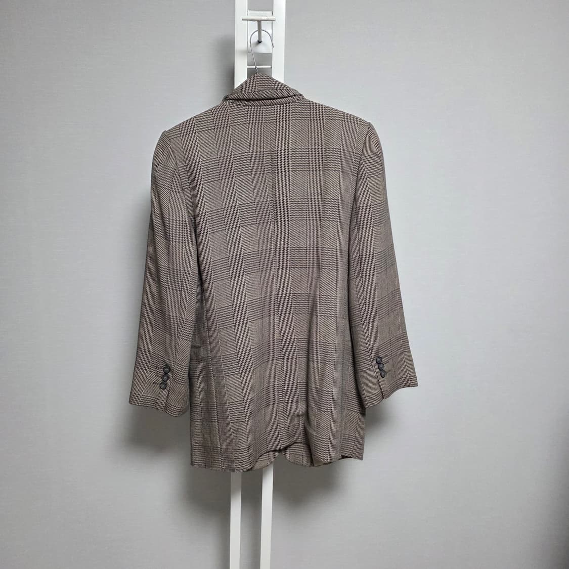 엠포리오 알마니  체크 자켓 상품이미지6