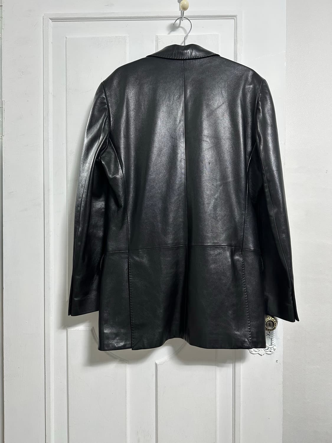 입생로랑 리브고슈 01FW 레더 블레이저 상품이미지2