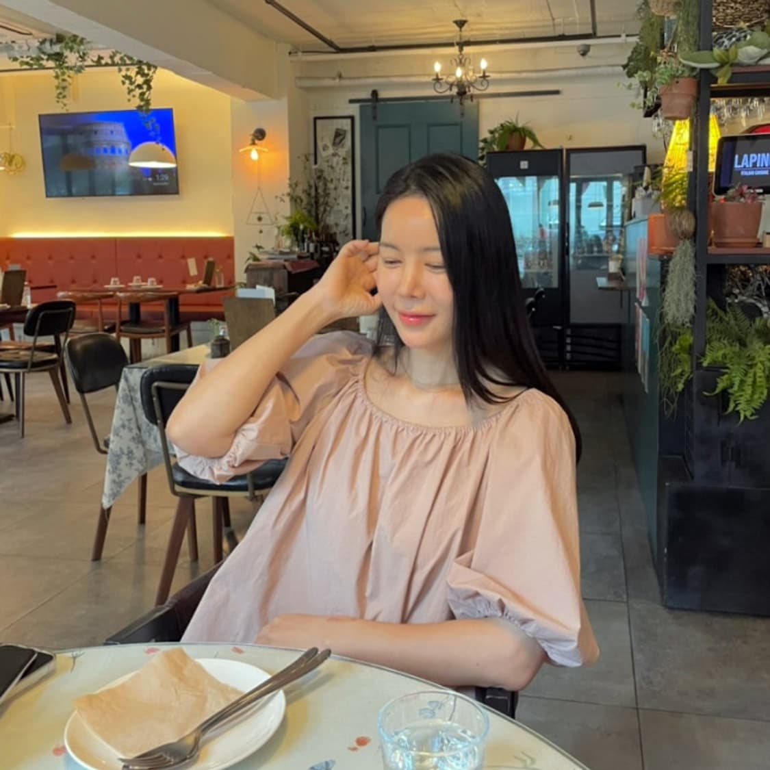 파리앤뉴욕(paris&newyork) 데이블라우스 프리사이즈 상품이미지1