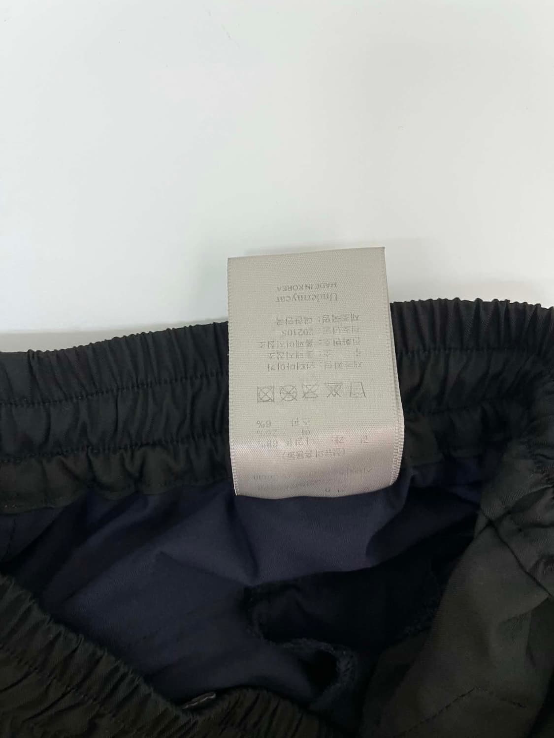 [S] 언더마이카 테크웨어 집업 조거 팬츠 상품이미지4
