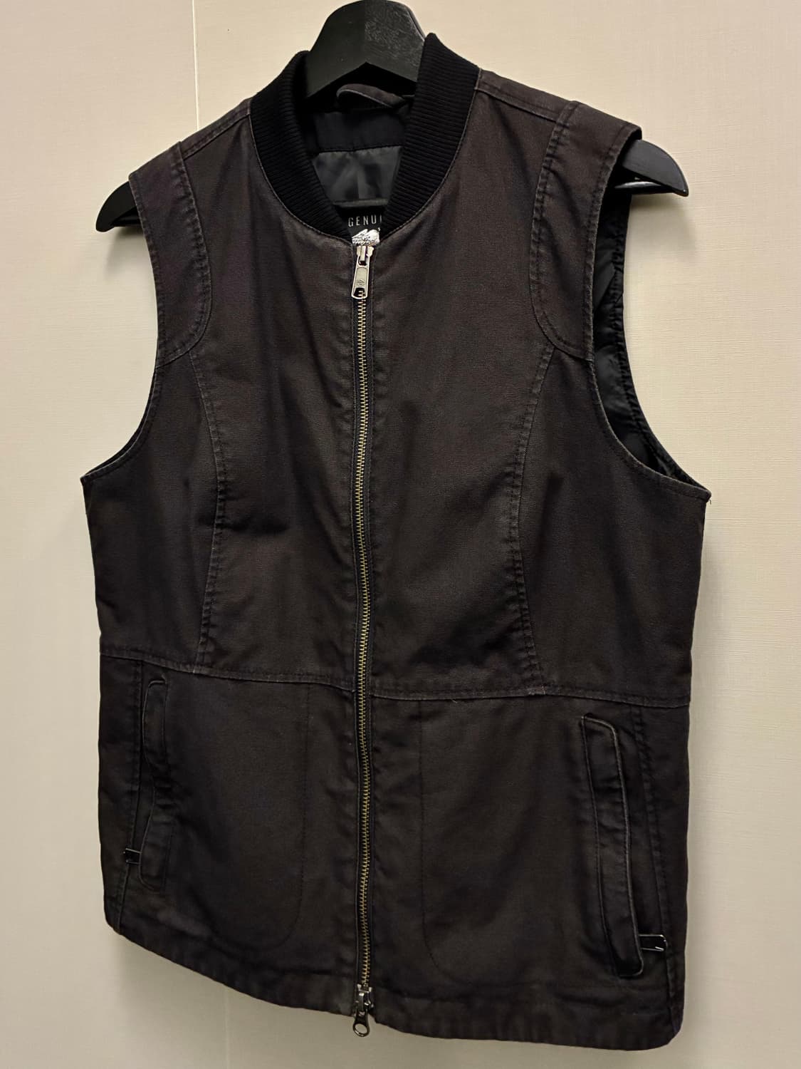 (S~M)할리데이비슨 캔버스 코튼 라이너 베스트 조끼 상품이미지2