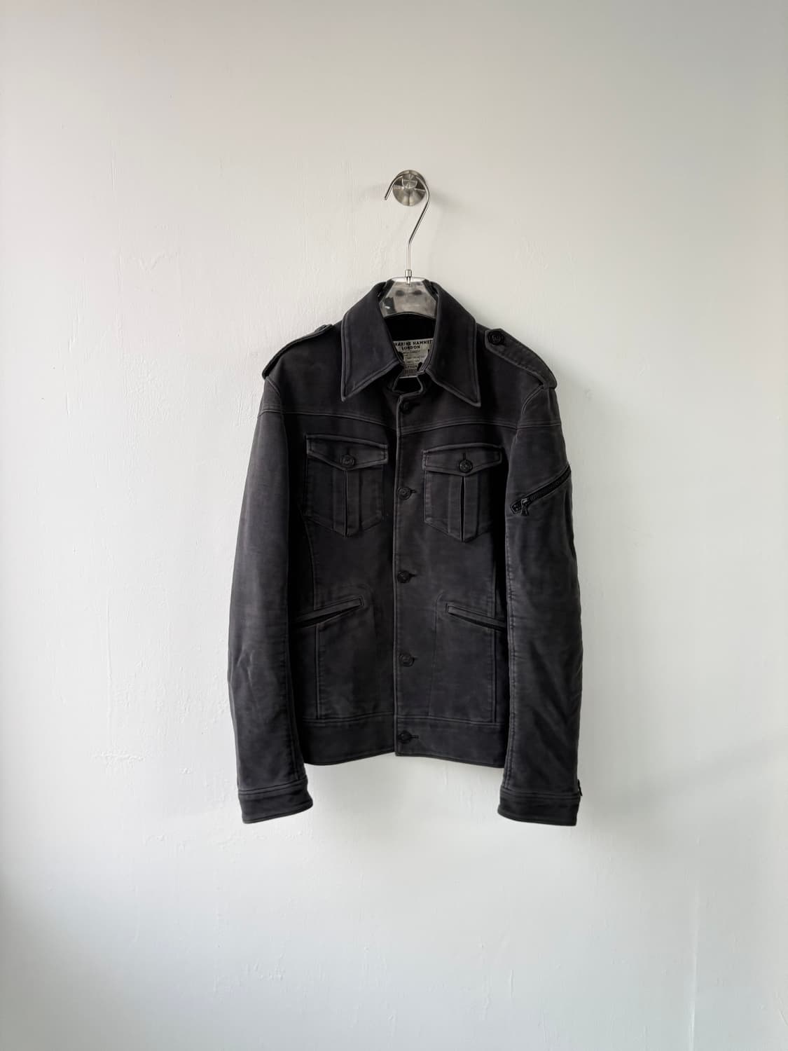 캐서린 햄넷 밀리터리 자켓 상품이미지8