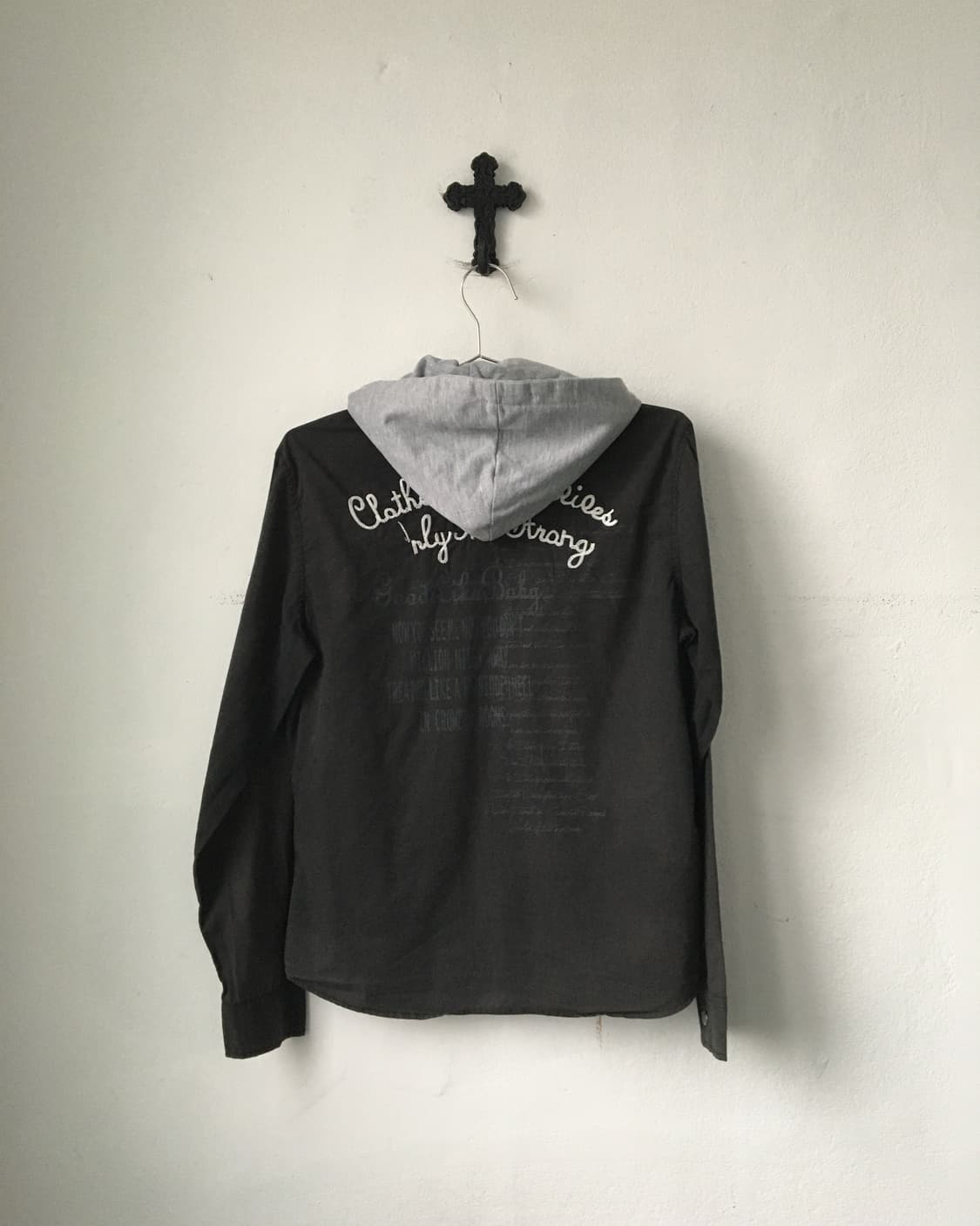 in the attic hood layered shirt 상품이미지5