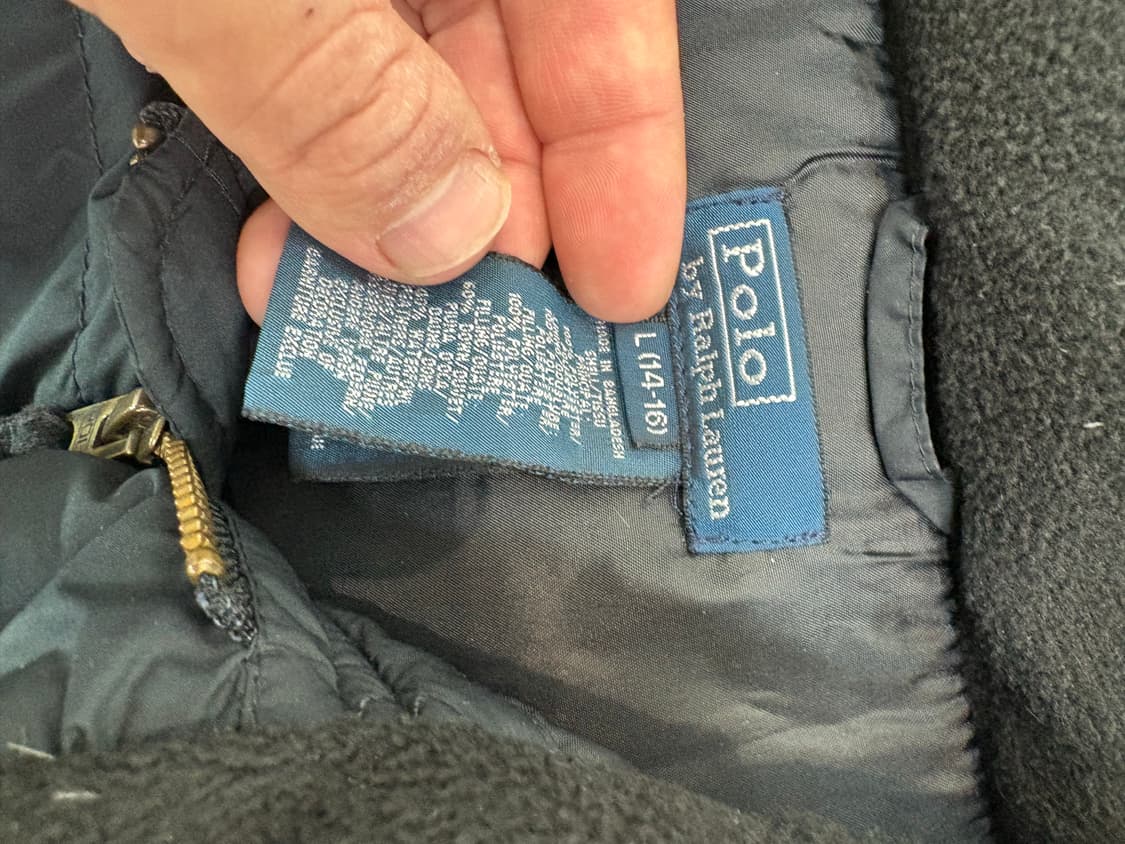 폴로 랄프로렌 덕다운 숏패딩 상품이미지7