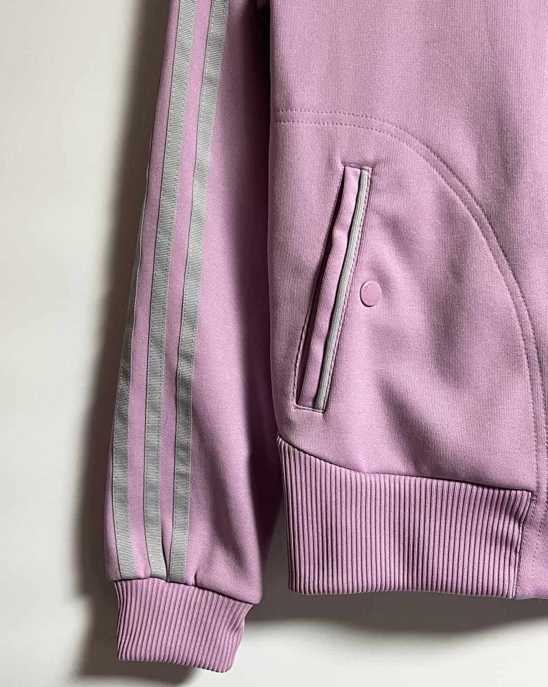 레어 아디다스 플락 딸기우유 후드집업 져지 트랙탑 후드티 90 상품이미지3