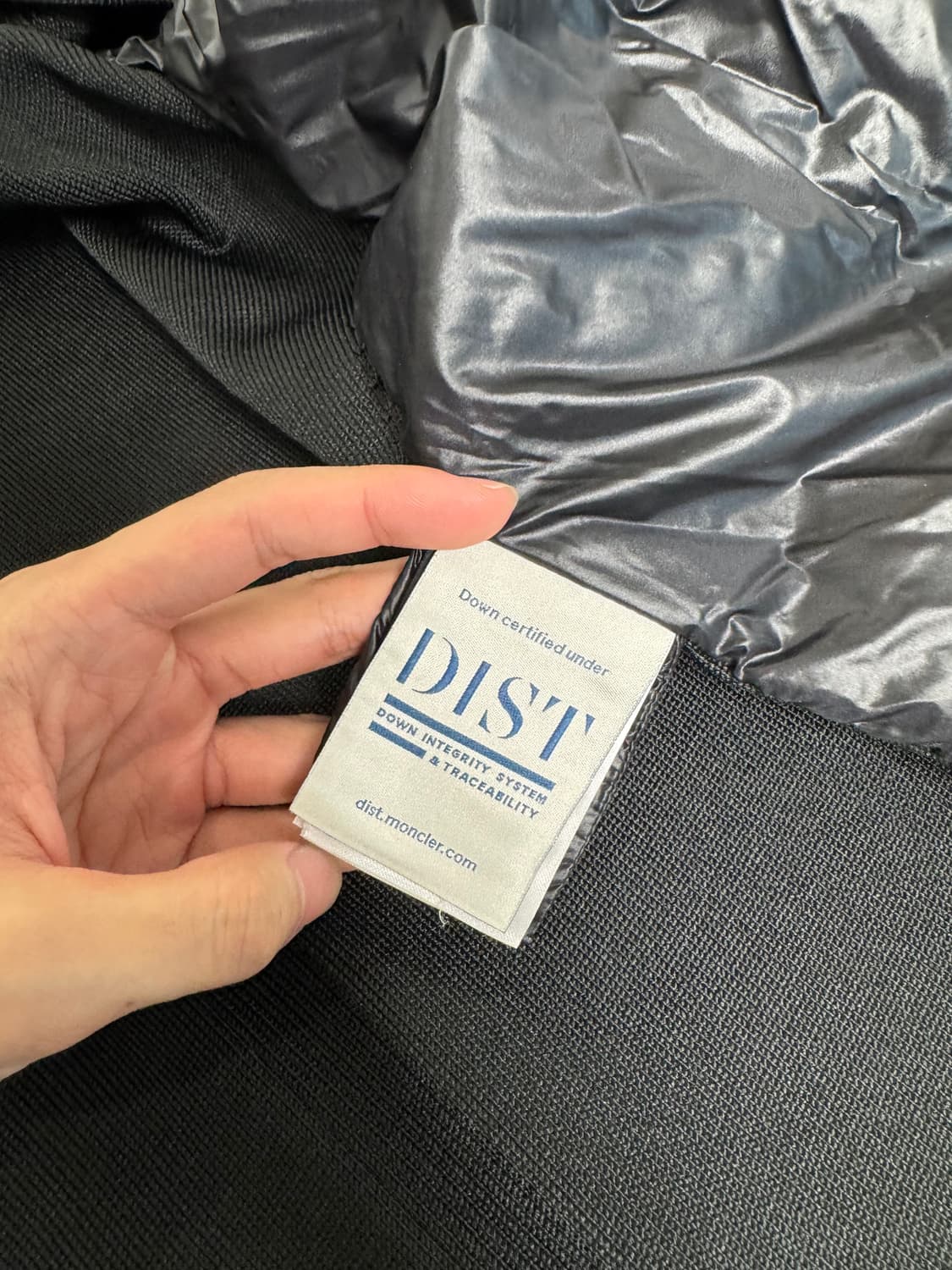 몽클레어 빅로고 니트패딩 점퍼 상품이미지6