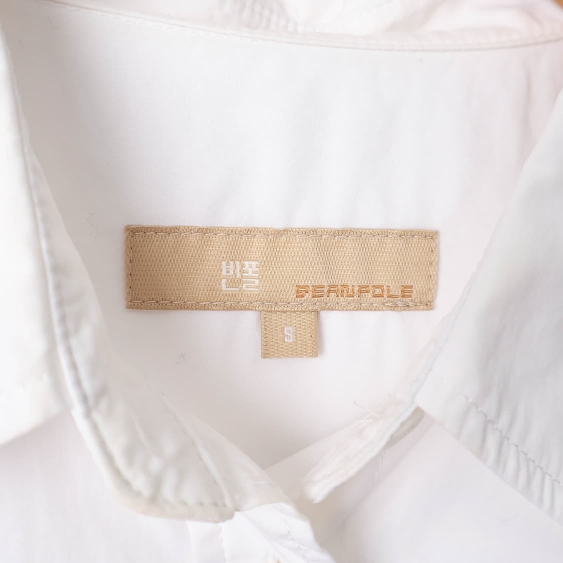 55/빈폴 화이트 포켓 코튼 셔츠 상품이미지7