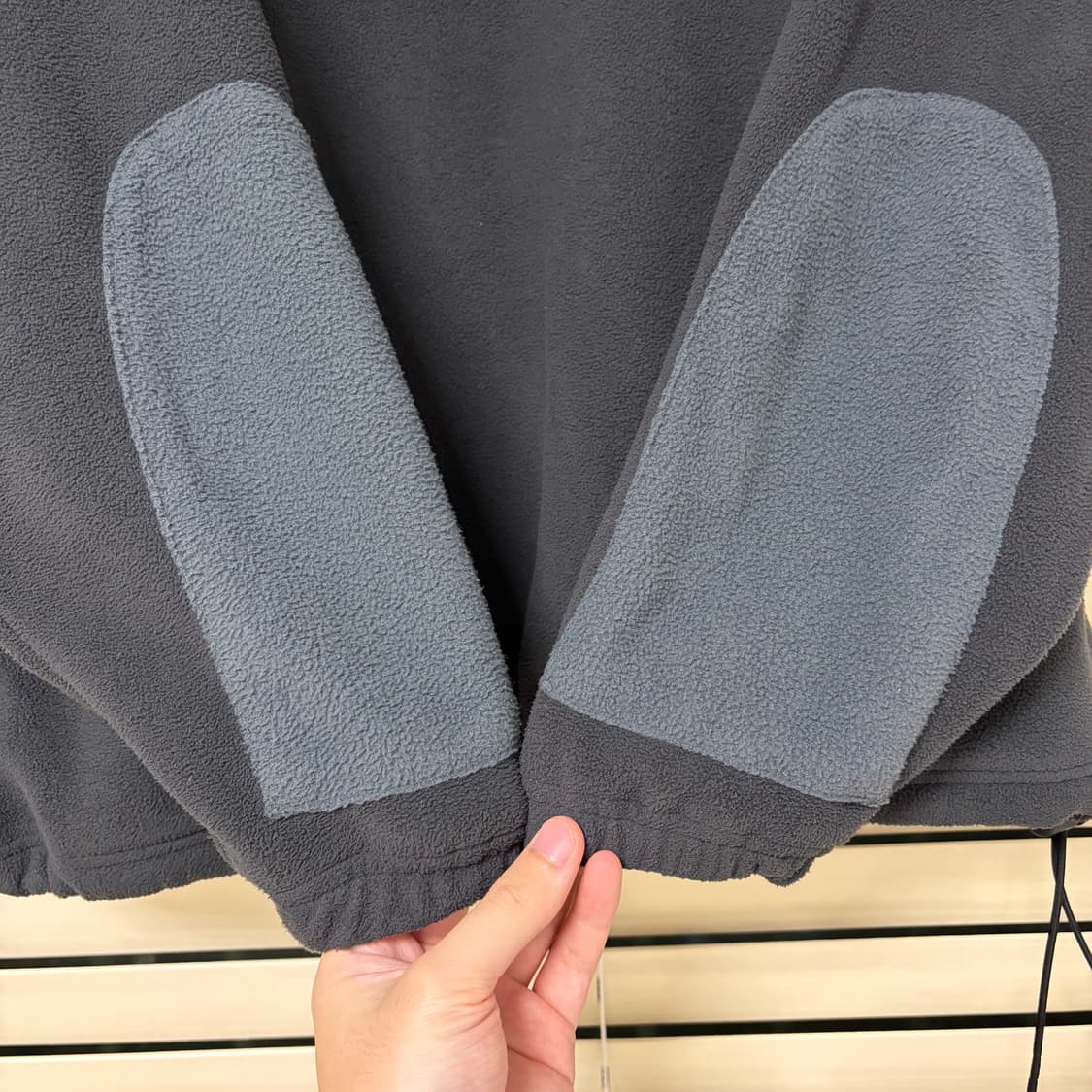 카브엠트 CAV EMPT 아노락 하프 집업 플리스 후리스 자켓 L 상품이미지5