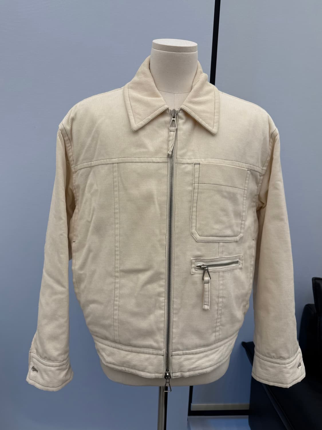 comgen 아이보리 자켓 상품이미지1