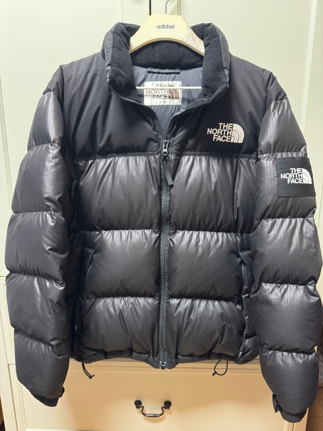 노스페이스 화이트 라벨 노벨티 눕시 L (드라이 완료) 싸게 팝니다 상품이미지1