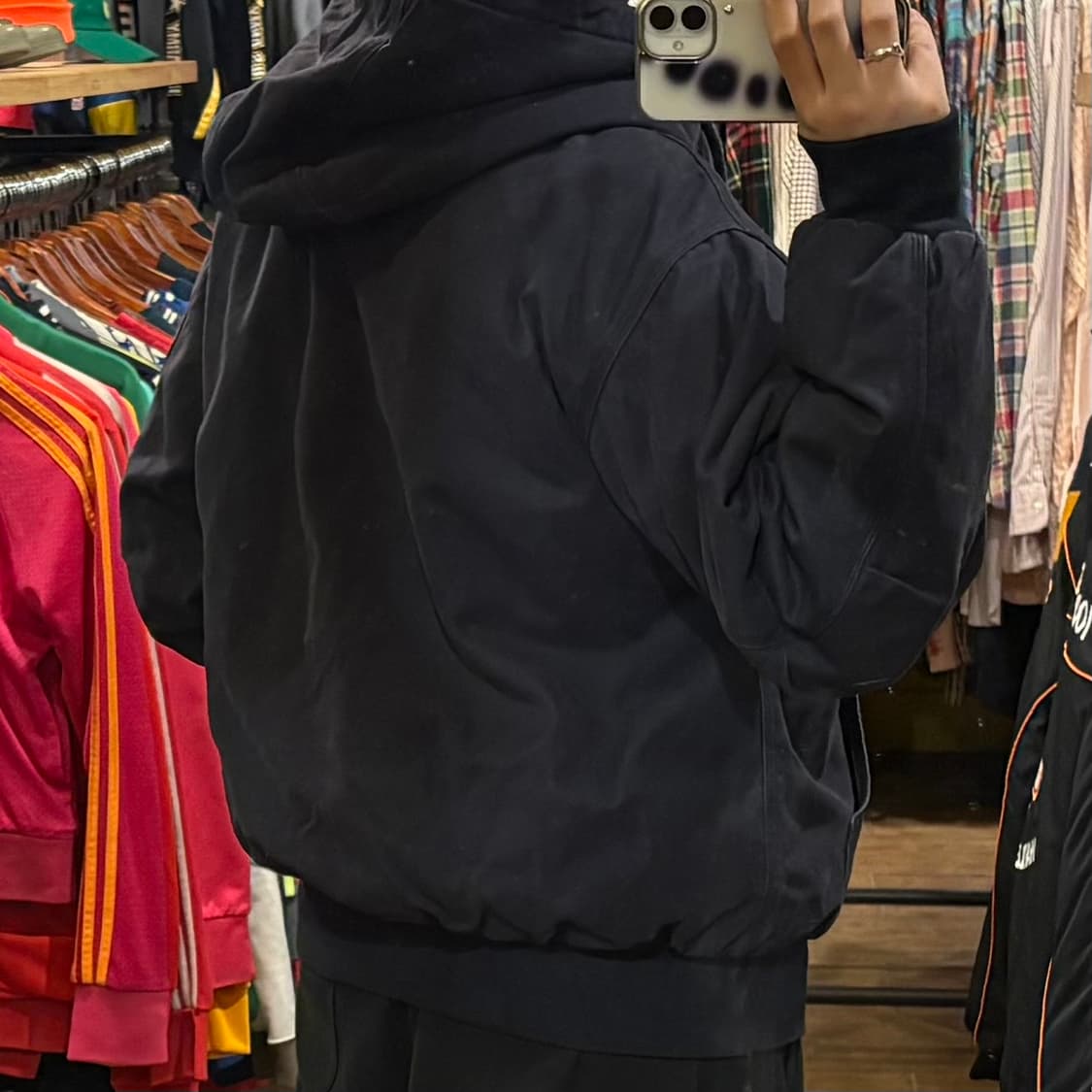 [HI] VTG 드라이덕 카맥스 후드 워크 자켓 네이비 상품이미지5