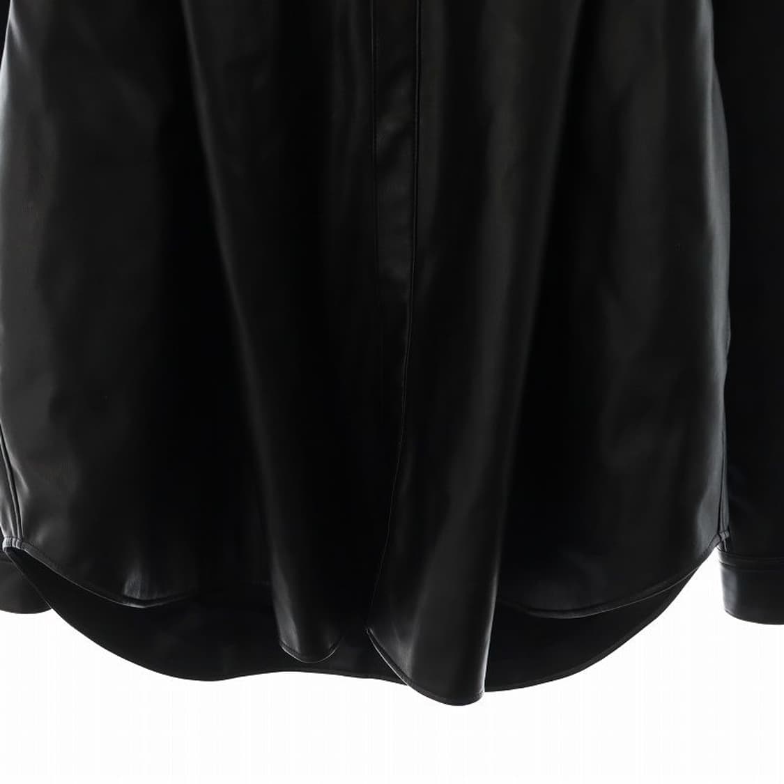 23SS 율리우스 신세틱 레더 셔츠 상품이미지7