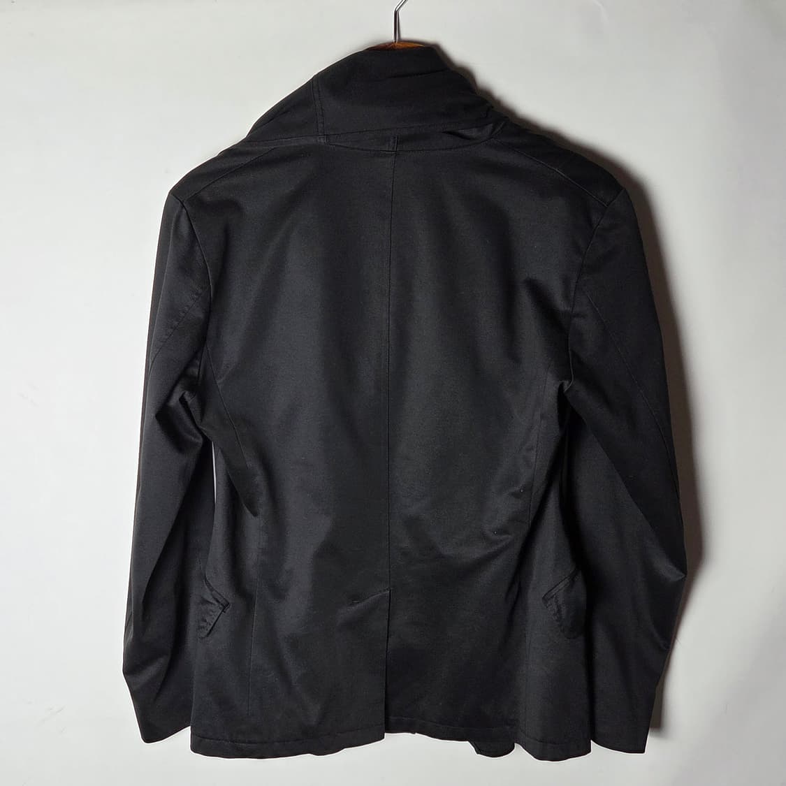 [Tornado Mart] 토네이도마트 아카이브 사선 드레이프 자켓 상품이미지2