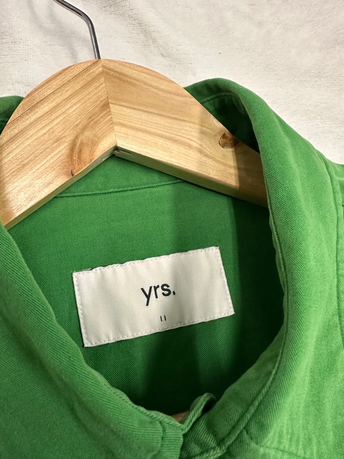 (2)이얼즈어고 포이카 셔츠 샴록 그린 상품이미지4