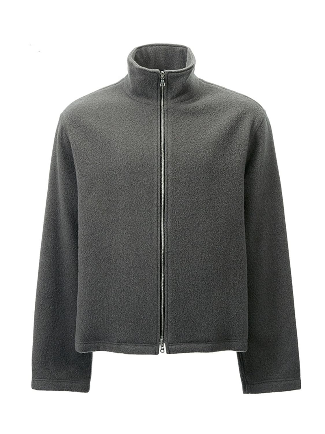 [M] RIER FLEECE BLOUSON 리에르 플리스 블루종 그레이 상품이미지1