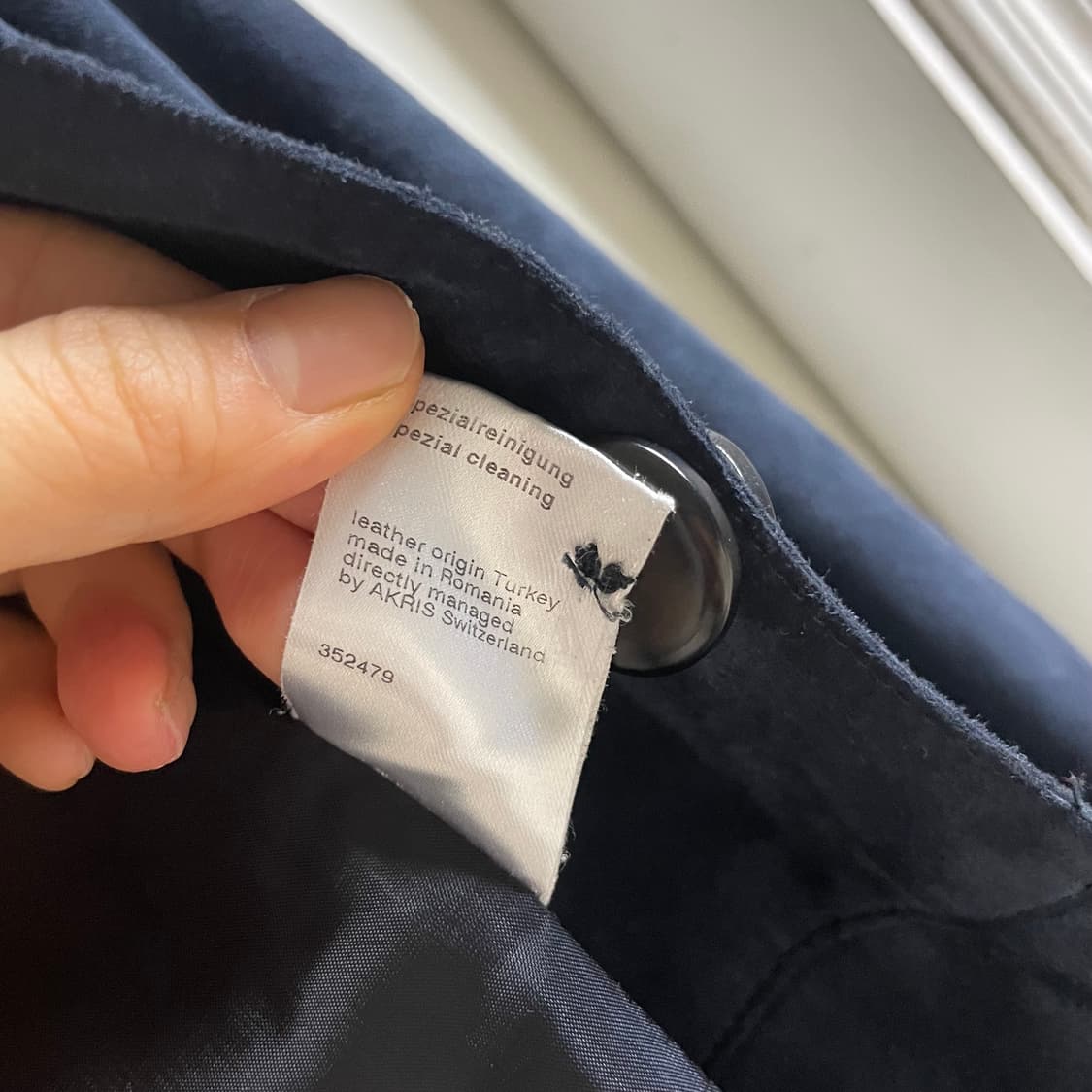 아크리스푼토 램스웨이드 자켓 상품이미지9